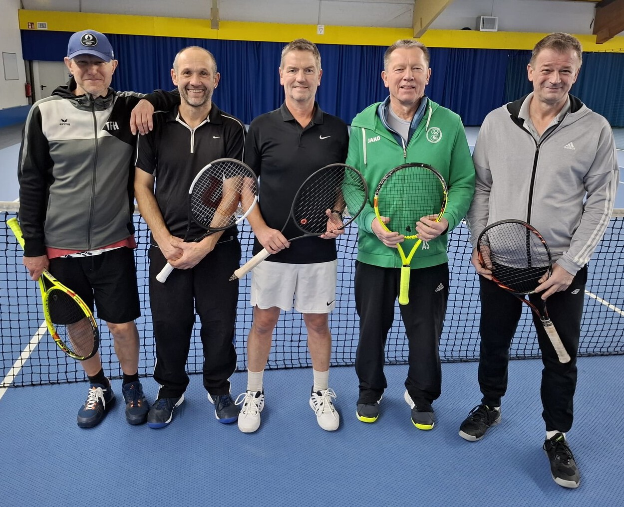 Elteraner Herren 55 starten in der Wintersaison direkt durch