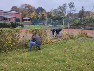 Platzeinsatz mit großer Beteiligung