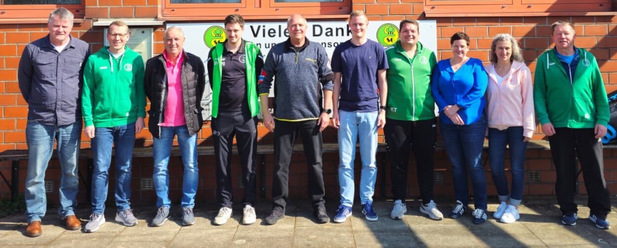 Versammlung der SG Elte Tennisabteilung bestätigt Vorstand