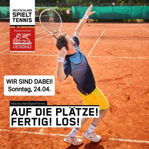 Deutschland spielt Tennis - Die SG Elte ist dabei!