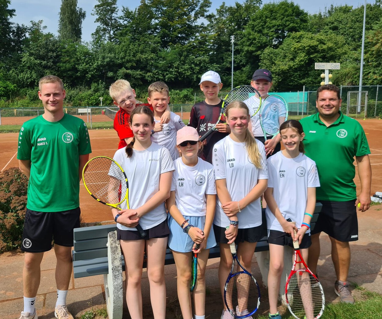 Erster Jugendtag der SG Elte Tennisabteilung 