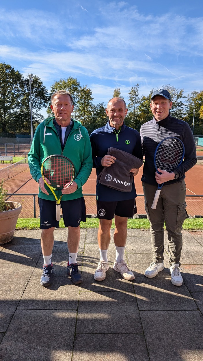 Horst Drescher besteht B-Trainerprüfung