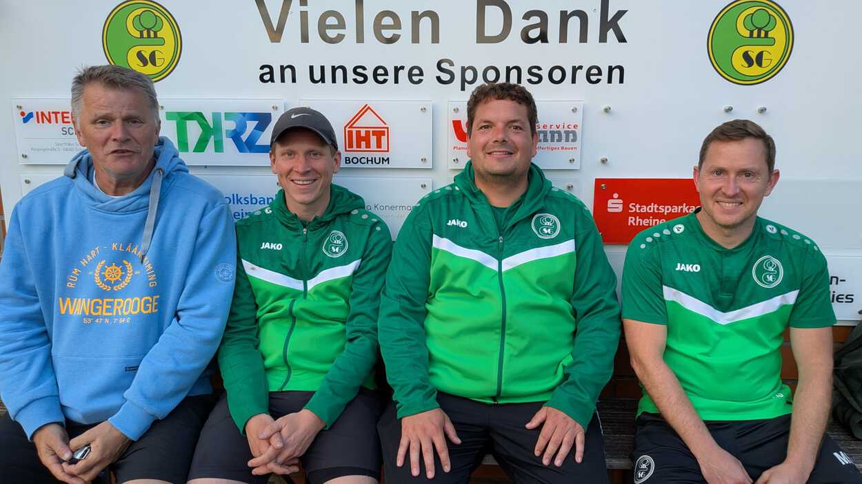 Krimi bei Wind und Wetter: 30 1 erkämpft Unentschieden im Stadtduell gegen Altenrheine